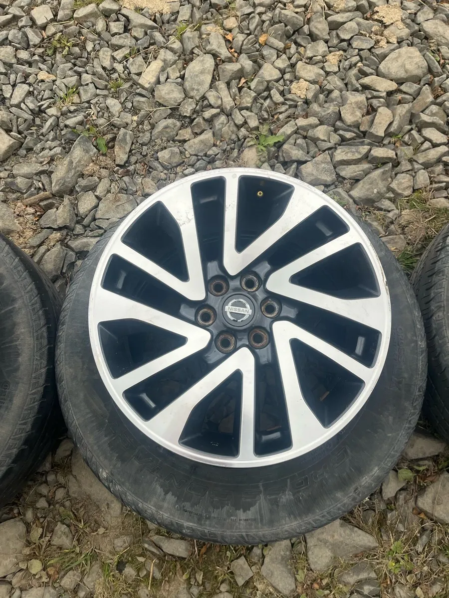 18” NISSAN NAVARA WHEELS - Image 3