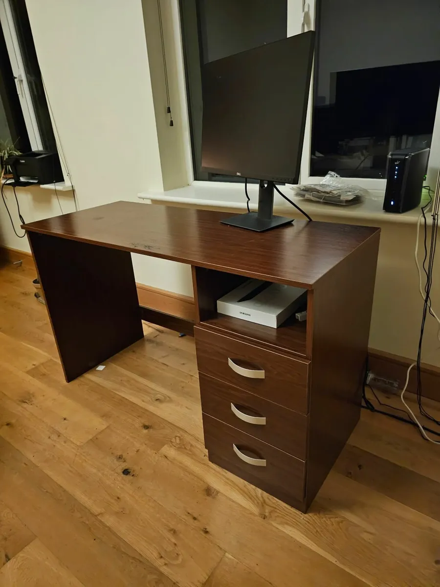 Office desk available with chair - REDUCED FOR A S - Image 2