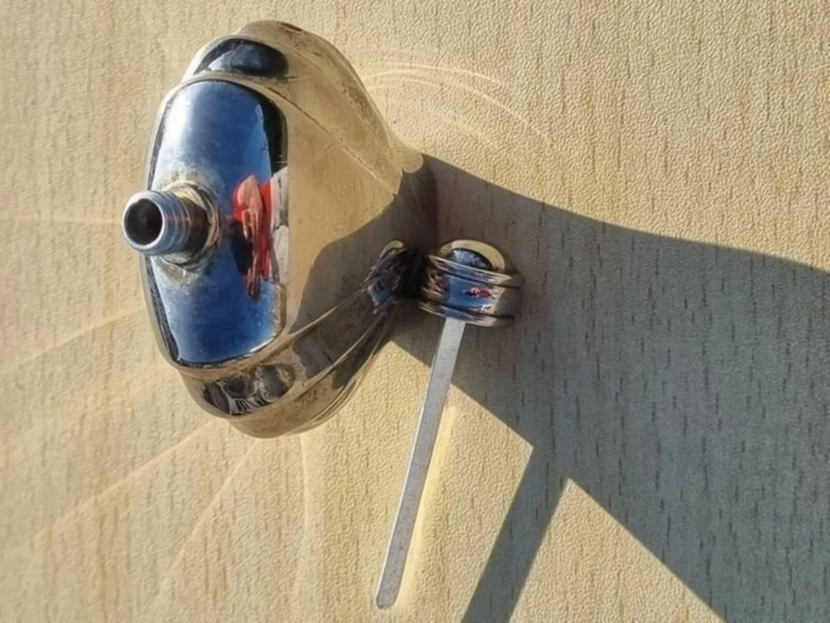 Art deco small silver bottle - Image 3