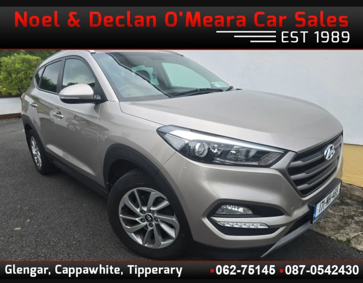 Hyundai Tucson Executive  Full Leather 2017 - Image 1