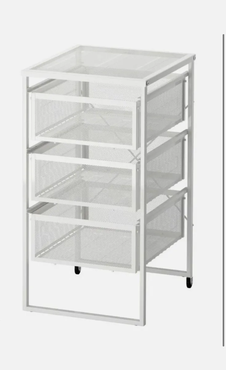 IKEA - Metal Under Desk Storage x2