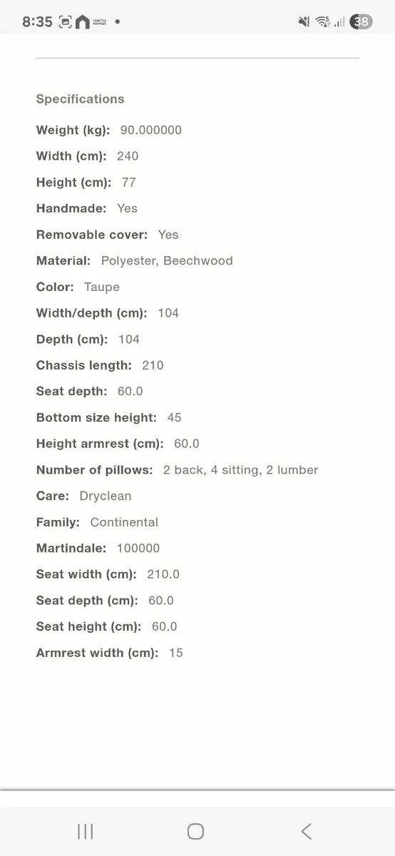 Sofa - Image 3