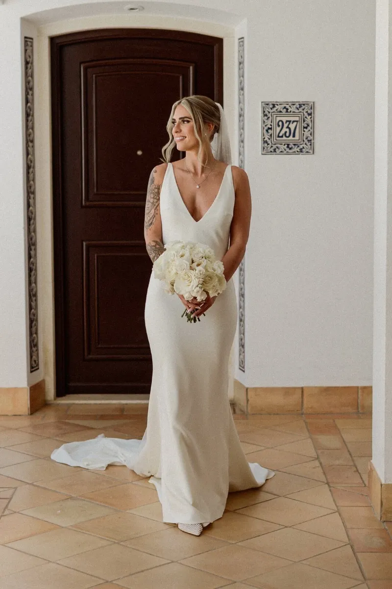 Wedding dress - Image 4