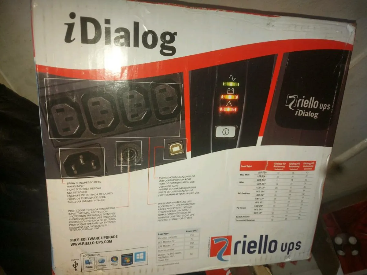 Riello ups new condition - Image 2
