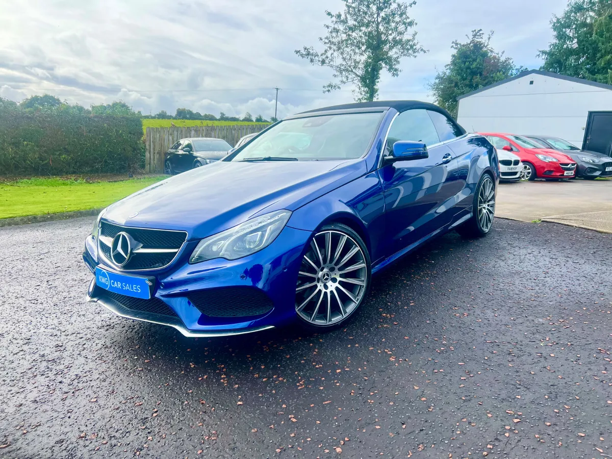 2016 Mercedes E220 CDI Convertible - Image 1