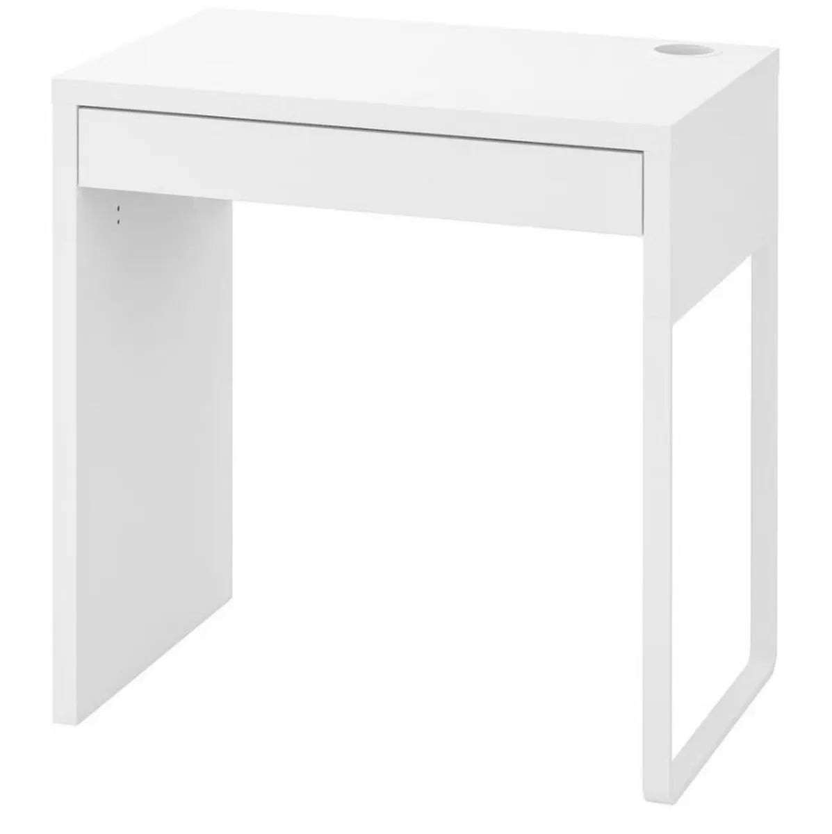 IKEA - MICKE desk white with drawer