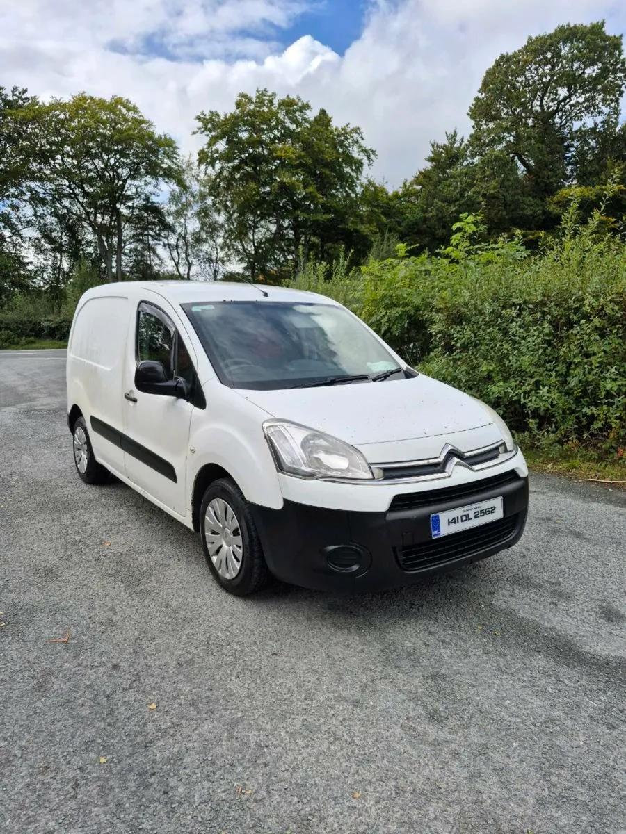2014 Citreon Berlingo 1.6HDI - Image 1