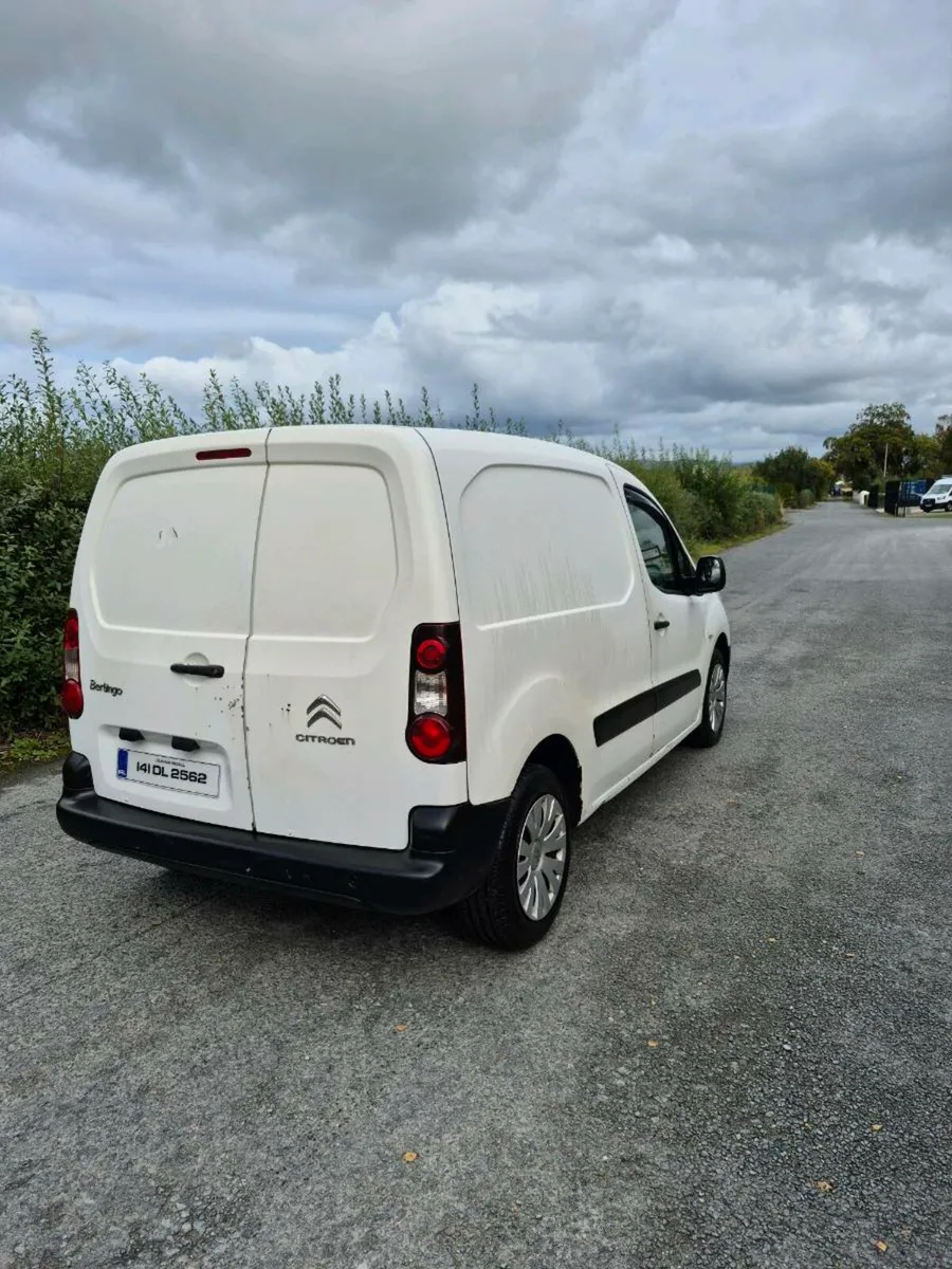 2014 Citreon Berlingo 1.6HDI - Image 3