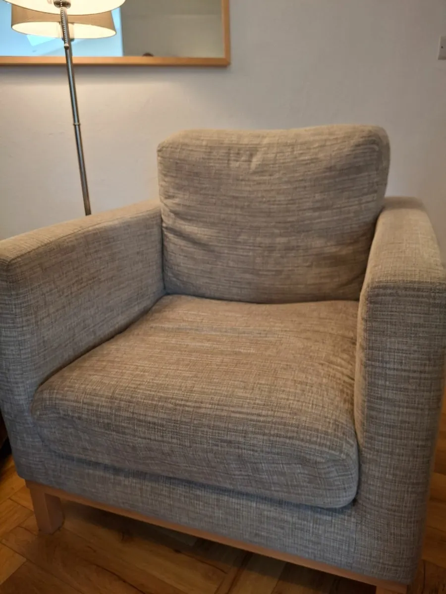 Free Sofa and Armchair - Image 3