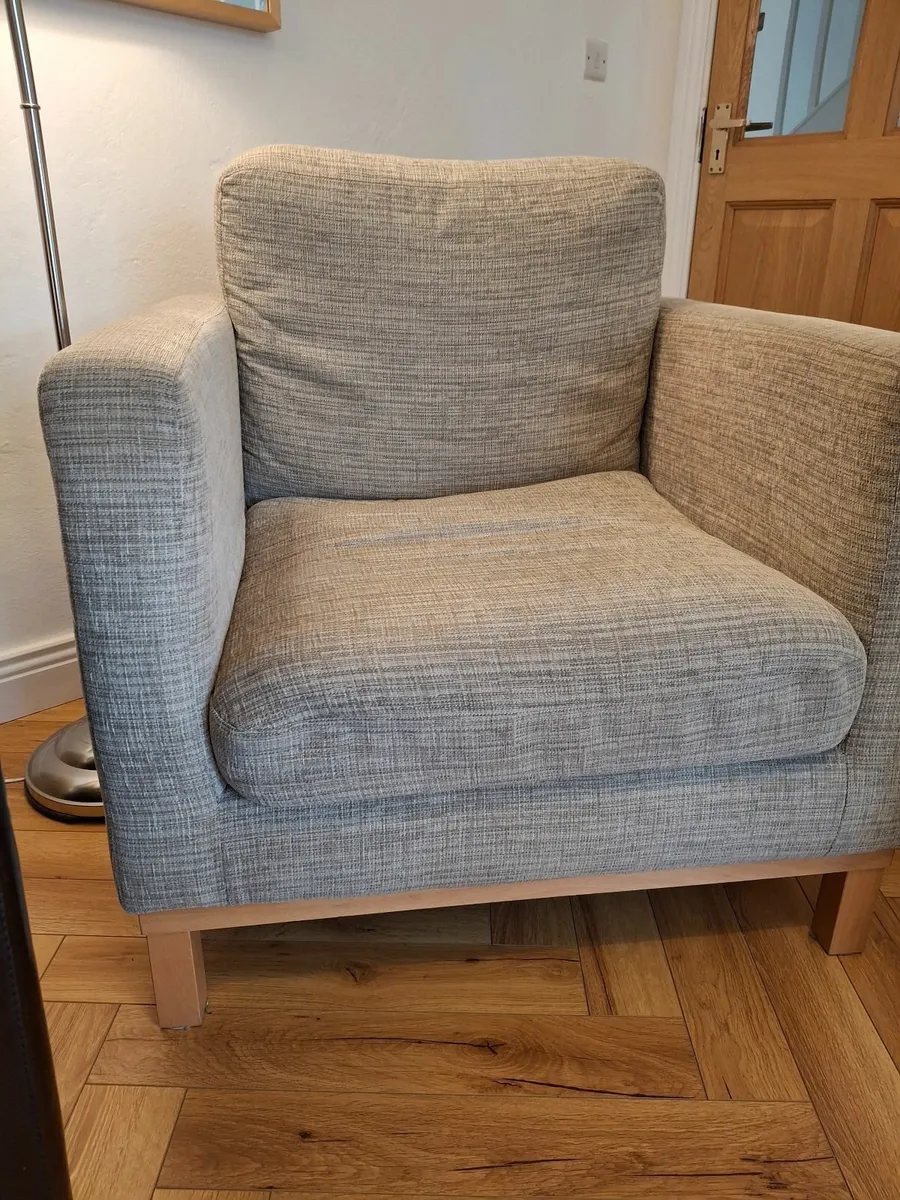 Free Sofa and Armchair - Image 4