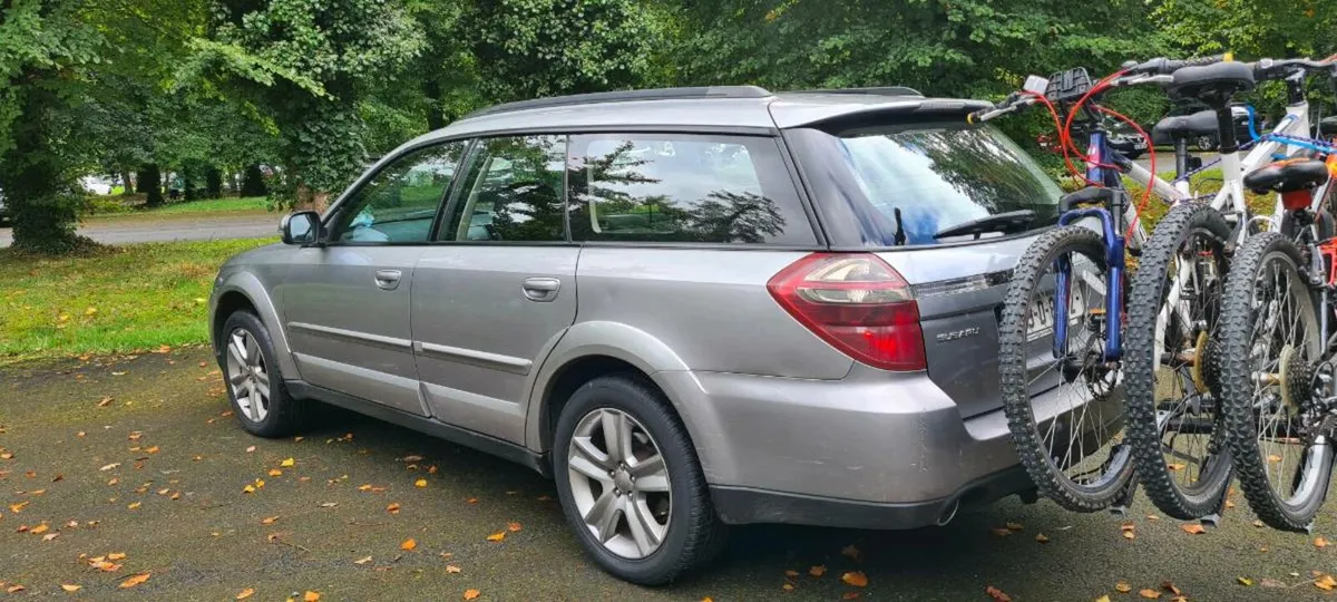 SUBARU OUTBACK 2.0 BOXTER/MANUAL/ NEW ENGINE - Image 4