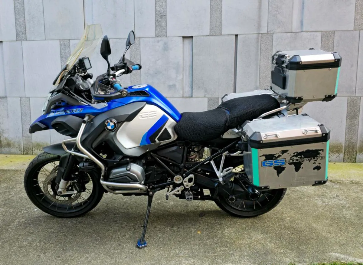2014 BMW R1200 GSA (PRICE DROP) consider a trade. - Image 1
