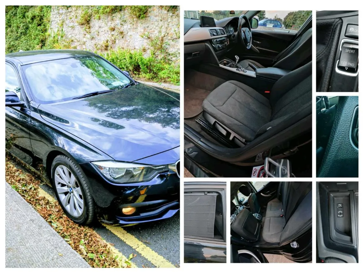 16 BMW F30 318 1.5 pet tax&test26 rattle on start - Image 1