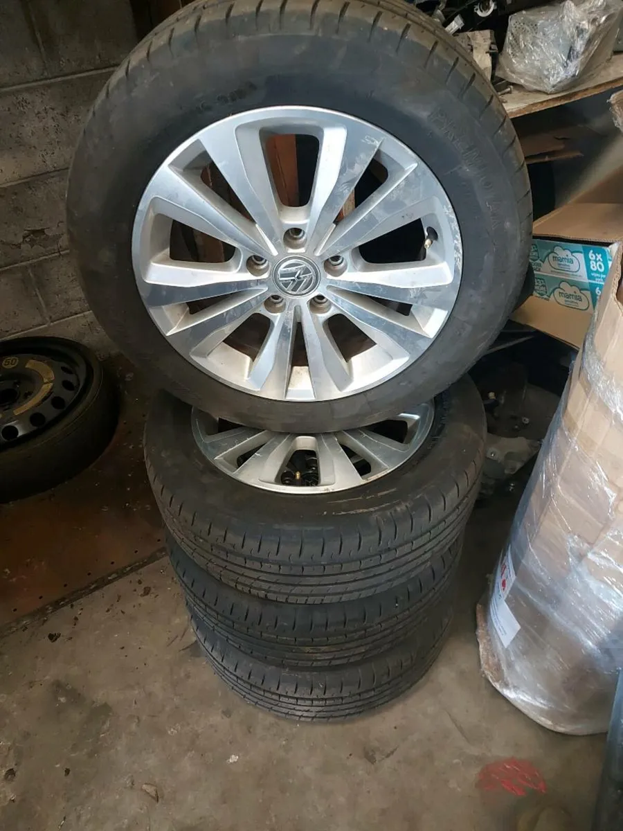 VW GOLF WHEELS 🛞 16 inches - Image 1