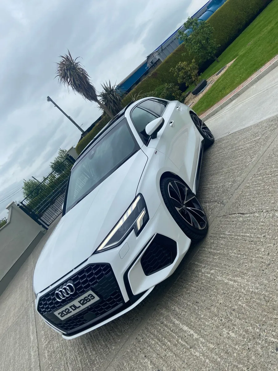 Audi A3 2.0 diesel automatic S line hatchback