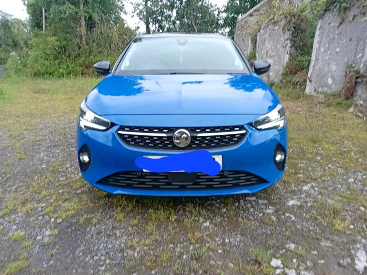 2020 Vauxhall Corsa E Elite Nav Auto - Image 3
