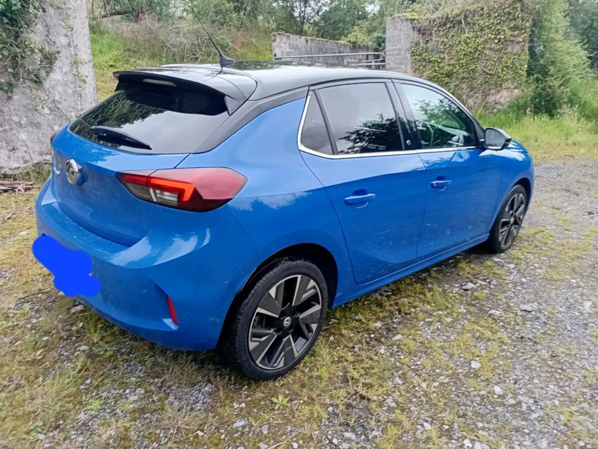 2020 Vauxhall Corsa E Elite Nav Auto - Image 4