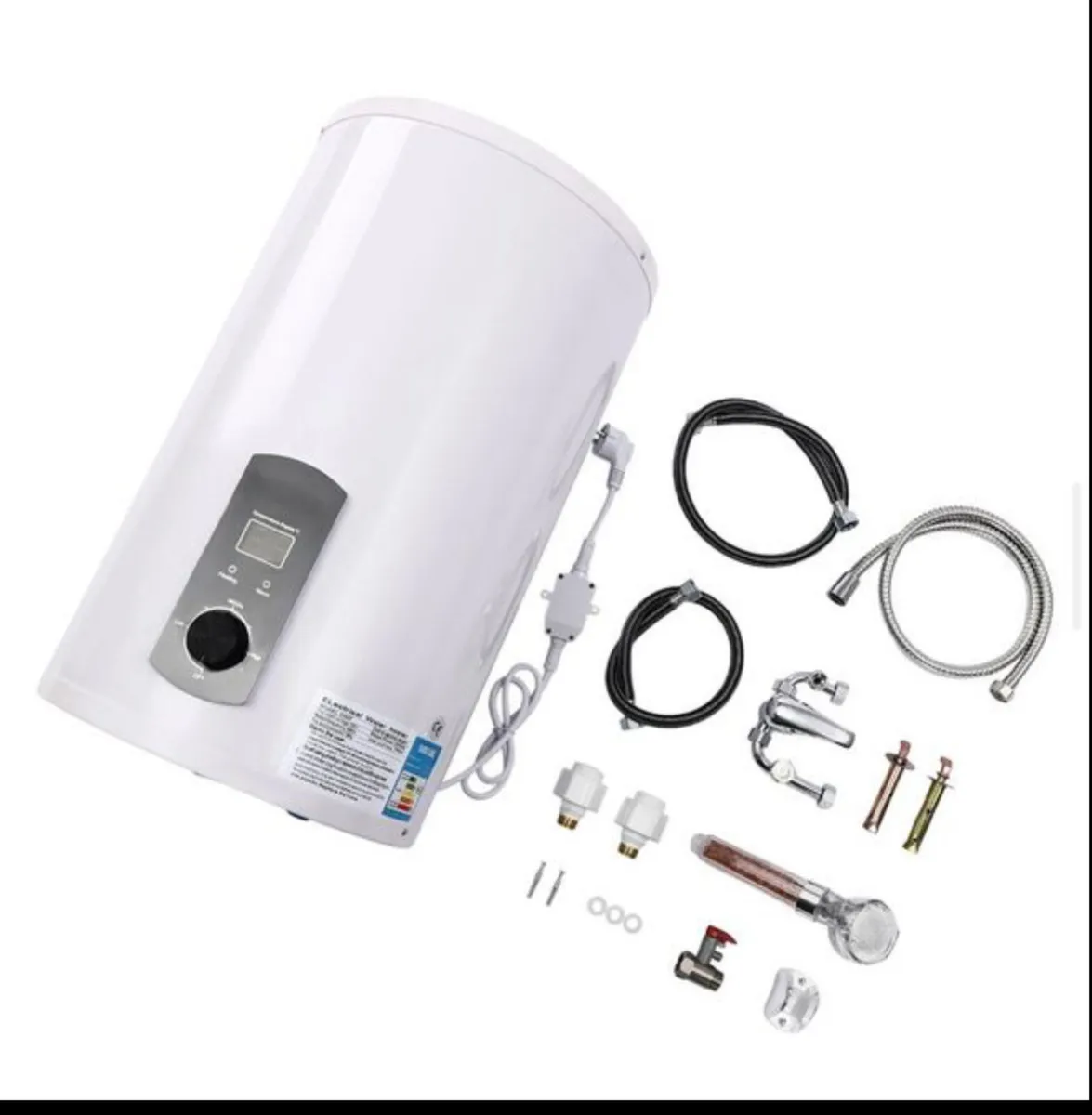 Electric Hot Water Cylinder Boiler KIT 35L 220v - Image 1