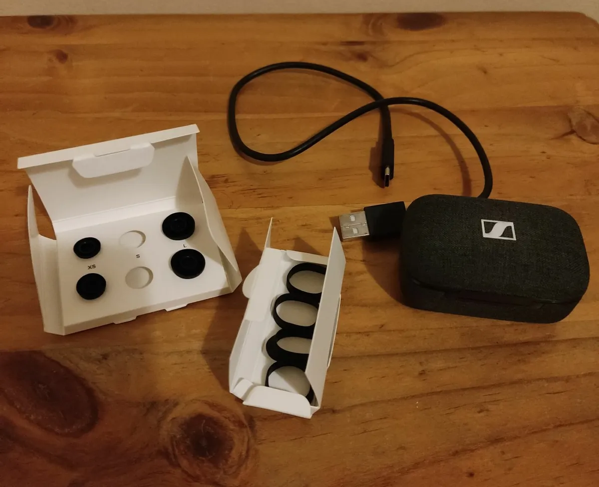 Sennheiser MOMENTUM True Wireless 3 Earbuds -Bluet - Image 4