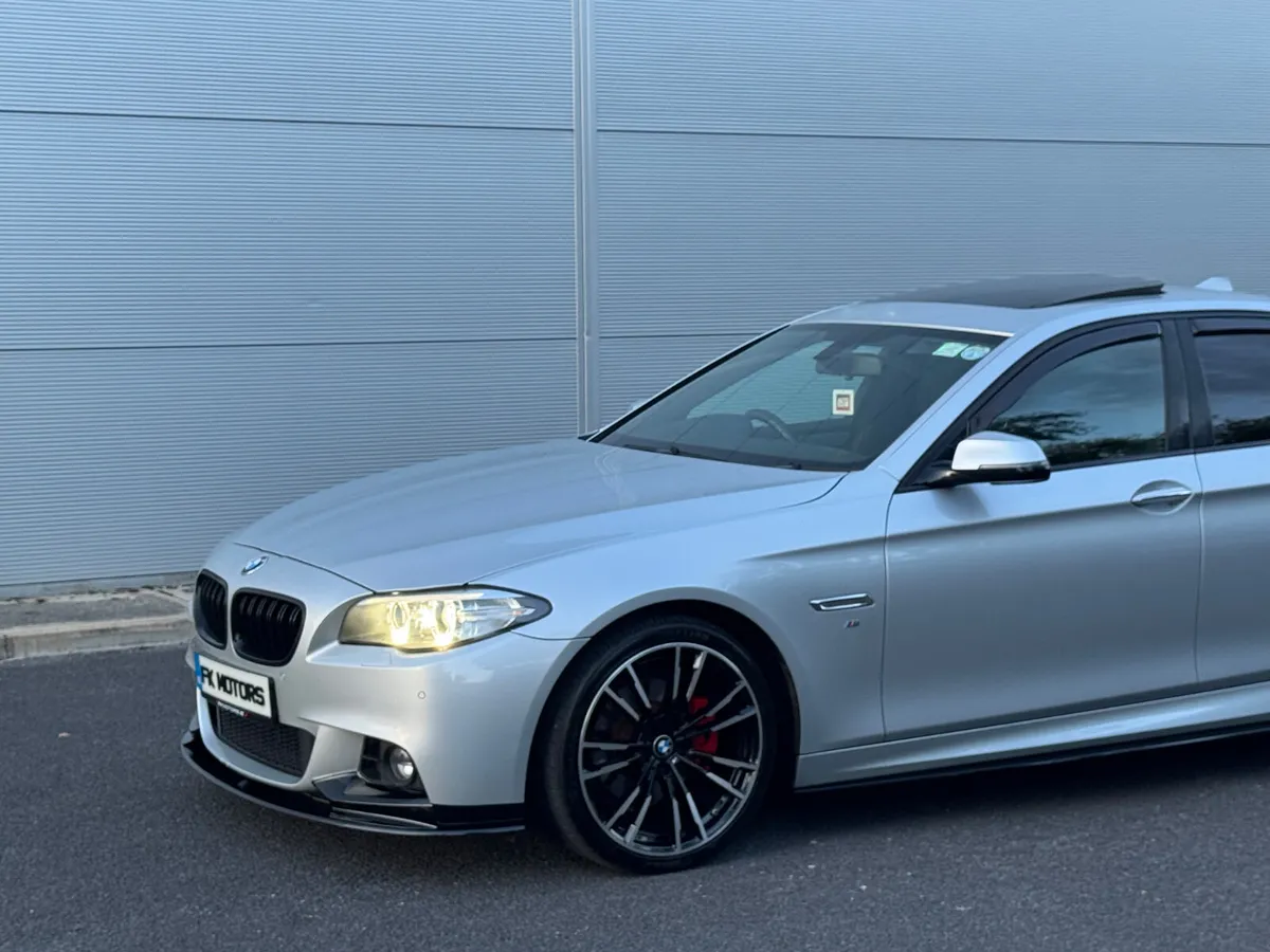 BMW 5-Series 2015 m sport auto - Image 3