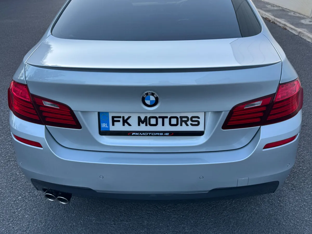 BMW 5-Series 2015 m sport auto - Image 4