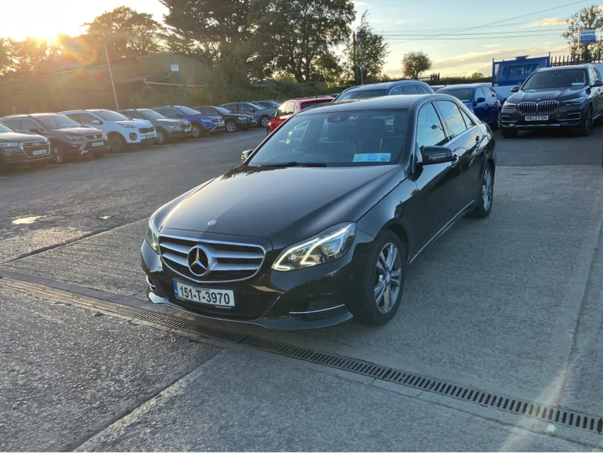 Mercedes-Benz E-Class E SERIES BLUETEC SE 4DR AUTO - Image 3