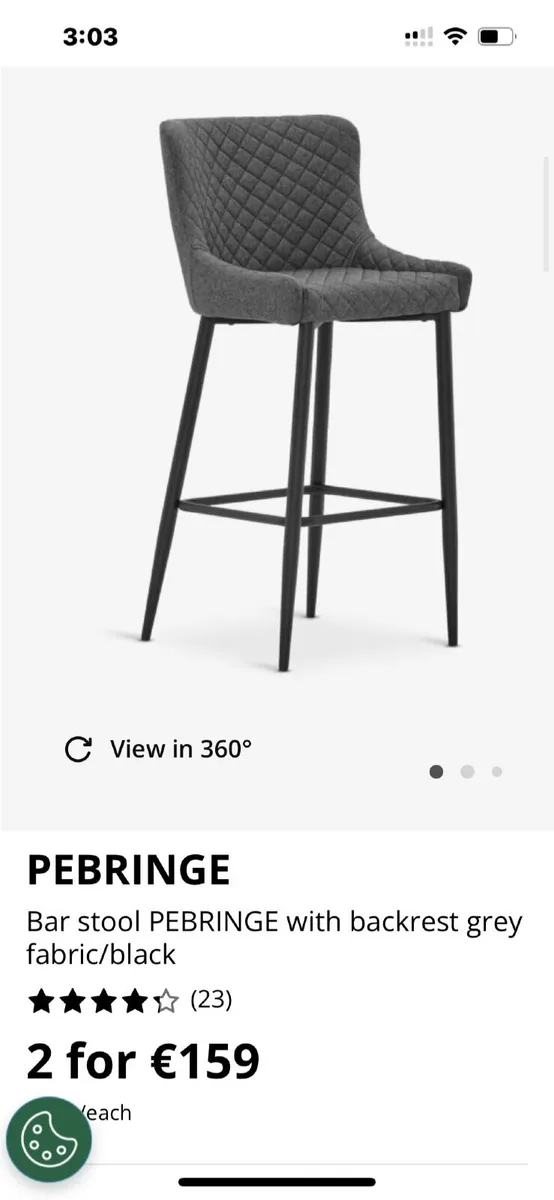 Kitchen/bar stools - Image 1