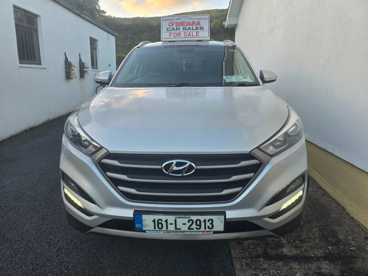 Hyundai Tucson Executive Full Leather 2016 - Image 3