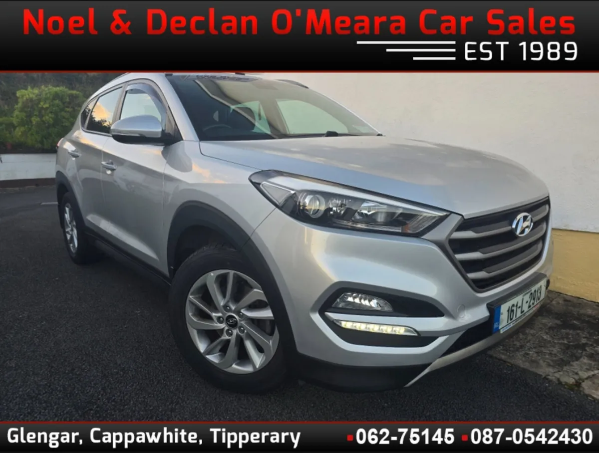 Hyundai Tucson Executive Full Leather 2016 - Image 1