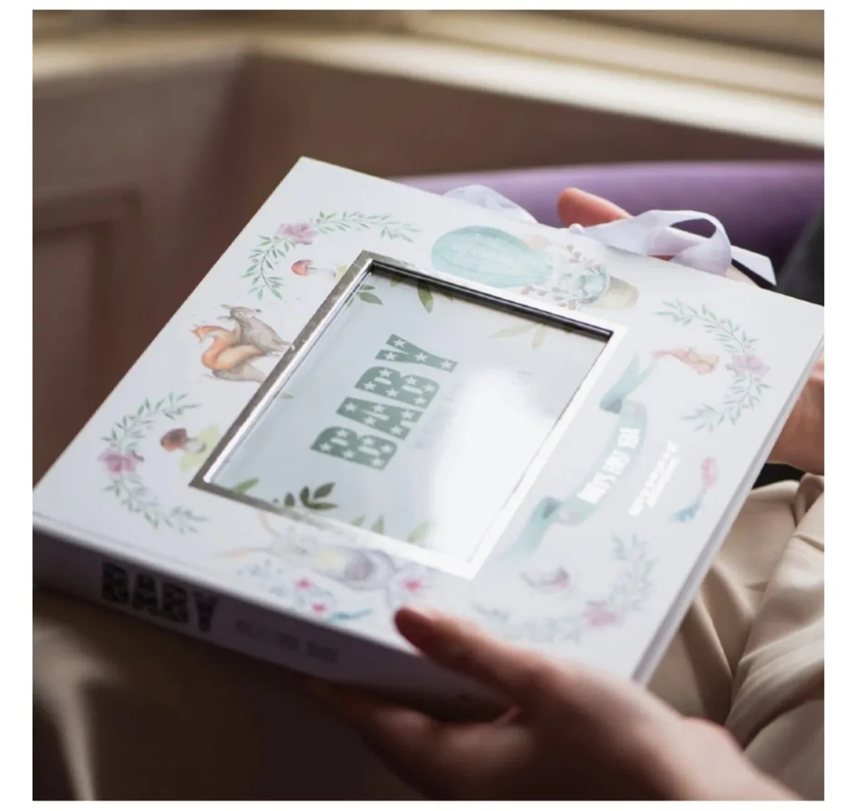 Newbridge Baby Milestones Book