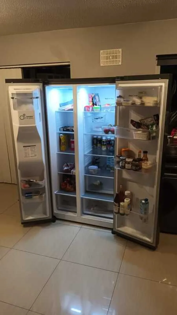 LG American Fridge Freezer - Excellent Condition (3y old) - Image 1