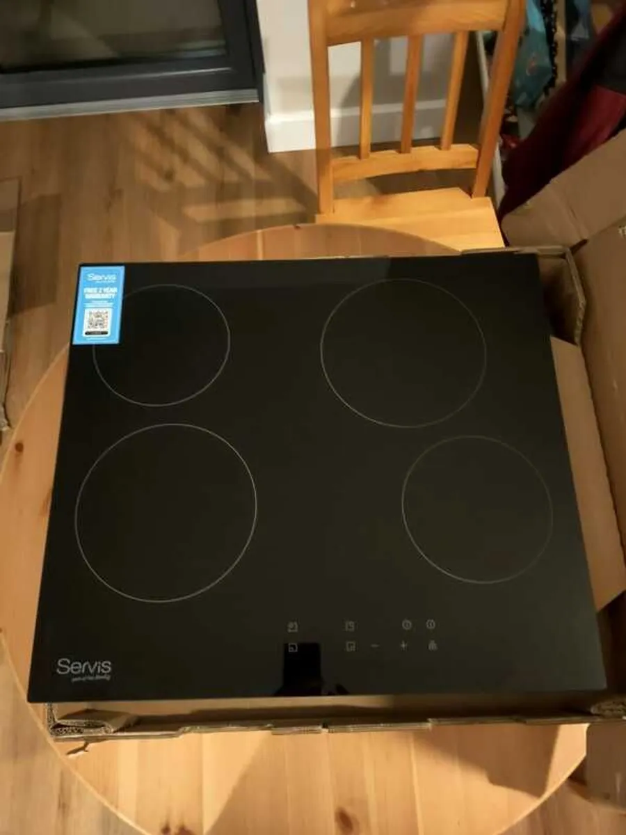 ceramic hob cooker - Image 1