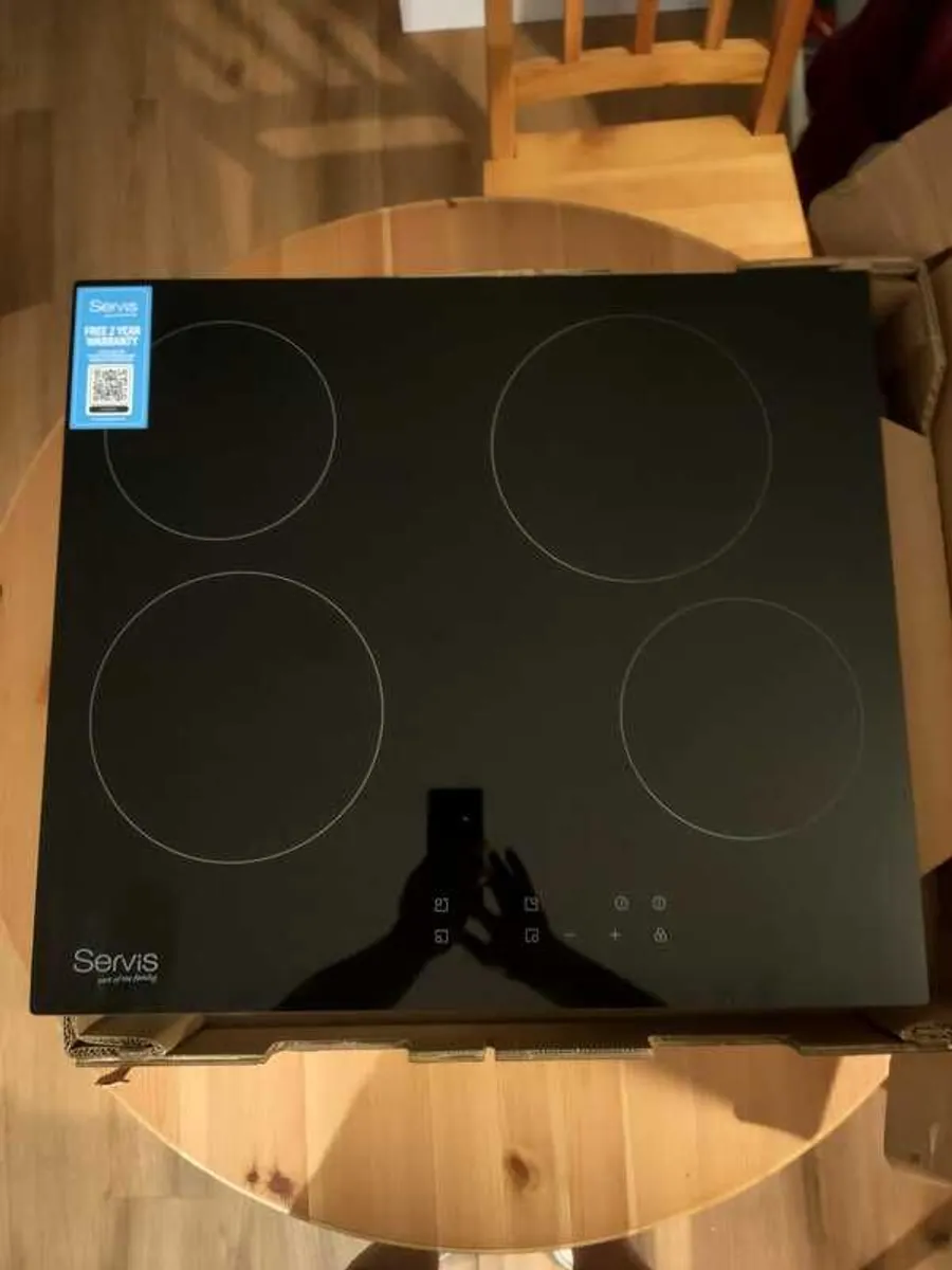 ceramic hob cooker - Image 2