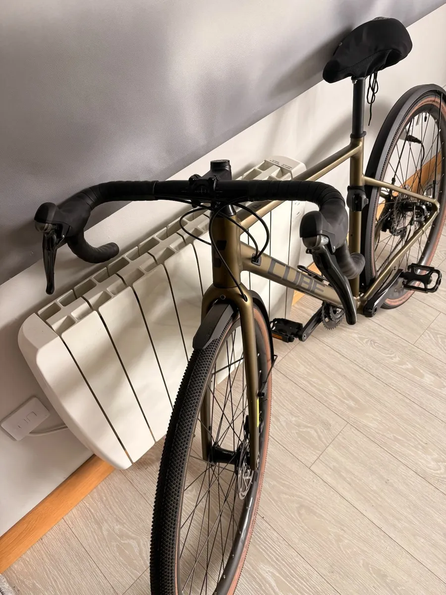 Cube Nuroad Pro Gravel Bike - Image 4