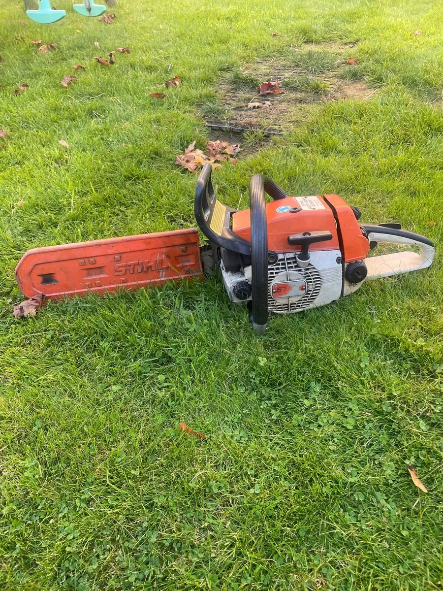 Stihl 024 chainsaw wood boss - Image 3