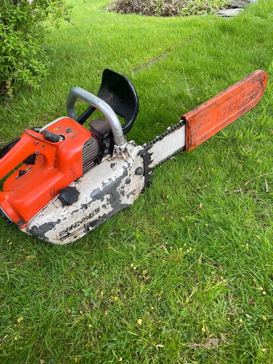 Chainsaw stihl 08S - Image 2