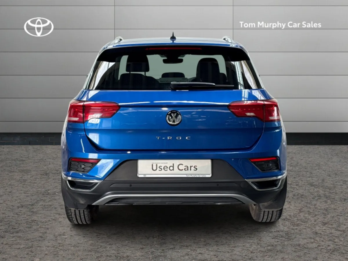 Volkswagen T-Roc DESIGN 1.6 TDI MANUAL 6SPEED FWD - Image 4