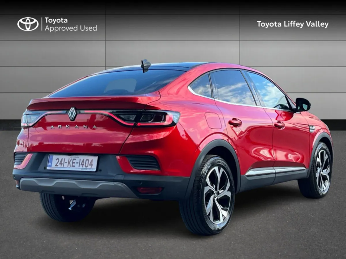 Renault Arkana TECHNO TCE 140 AUTO NBI - Image 2