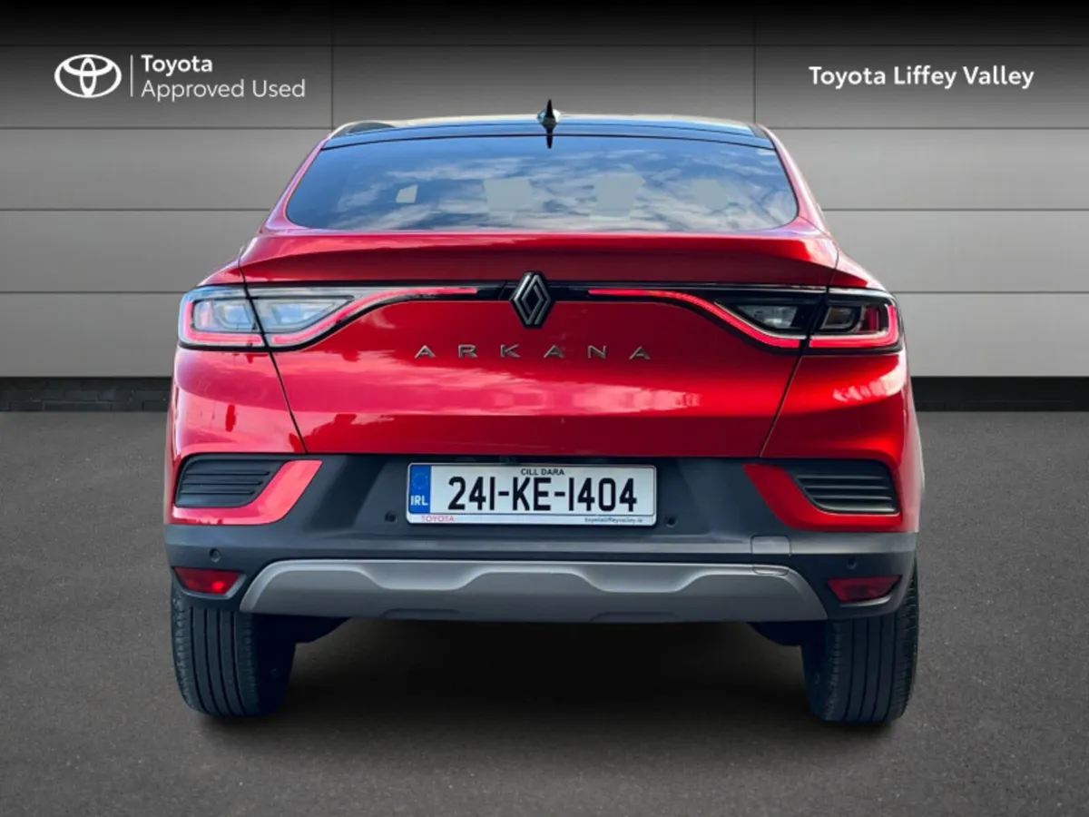 Renault Arkana TECHNO TCE 140 AUTO NBI - Image 4