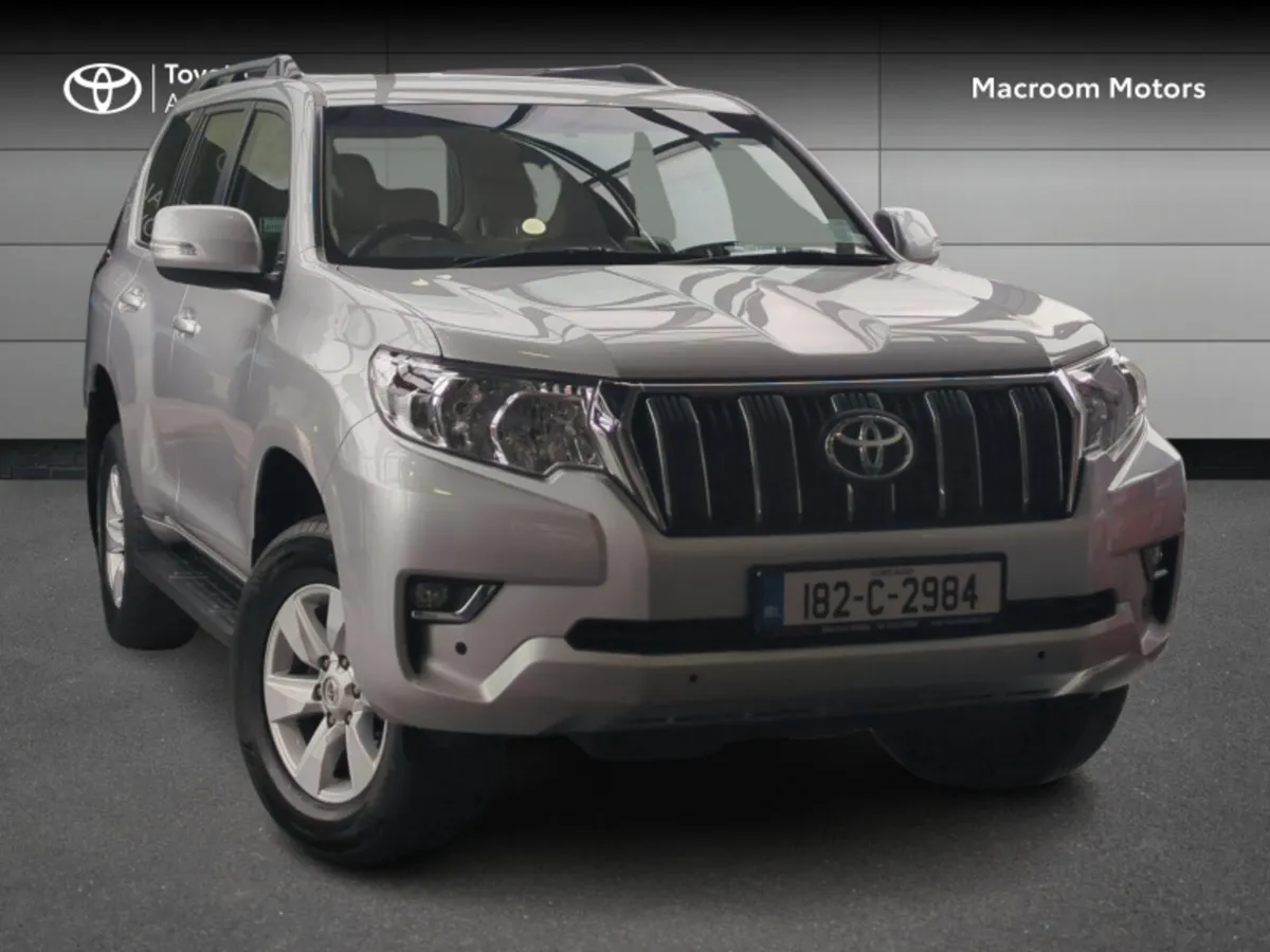 Toyota Land Cruiser 2.8 - Image 1