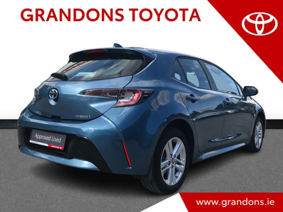 Toyota Corolla LUNA H/B - GRANDONS - Image 2