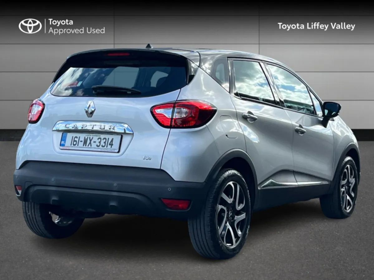 Renault Captur 0.9 TCE DYNAMIQUE M-NAV S/S D-QUE N - Image 2