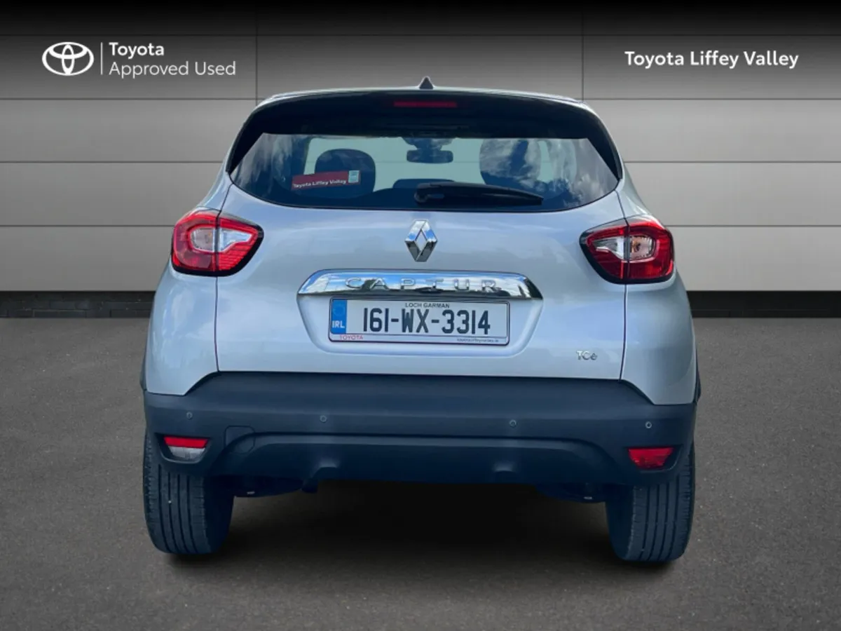 Renault Captur 0.9 TCE DYNAMIQUE M-NAV S/S D-QUE N - Image 4