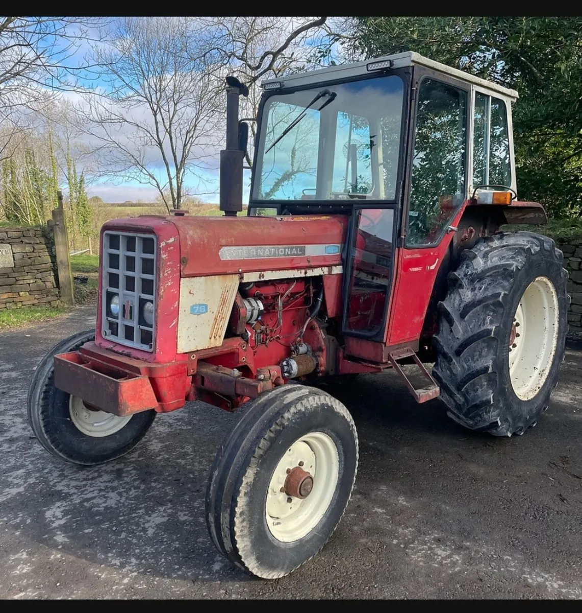 International 574