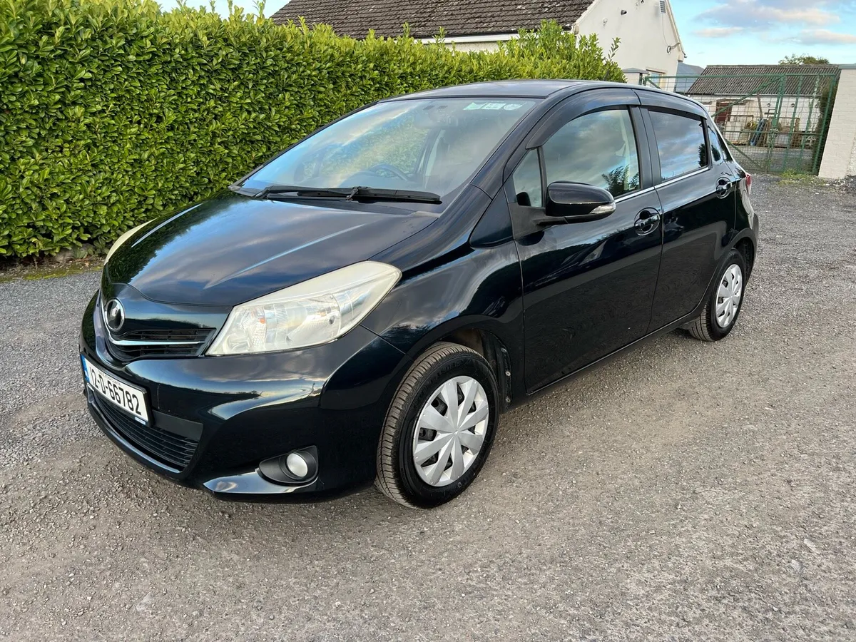 2012 Toyota Yaris Vitz Auto low mileage 57k km - Image 2