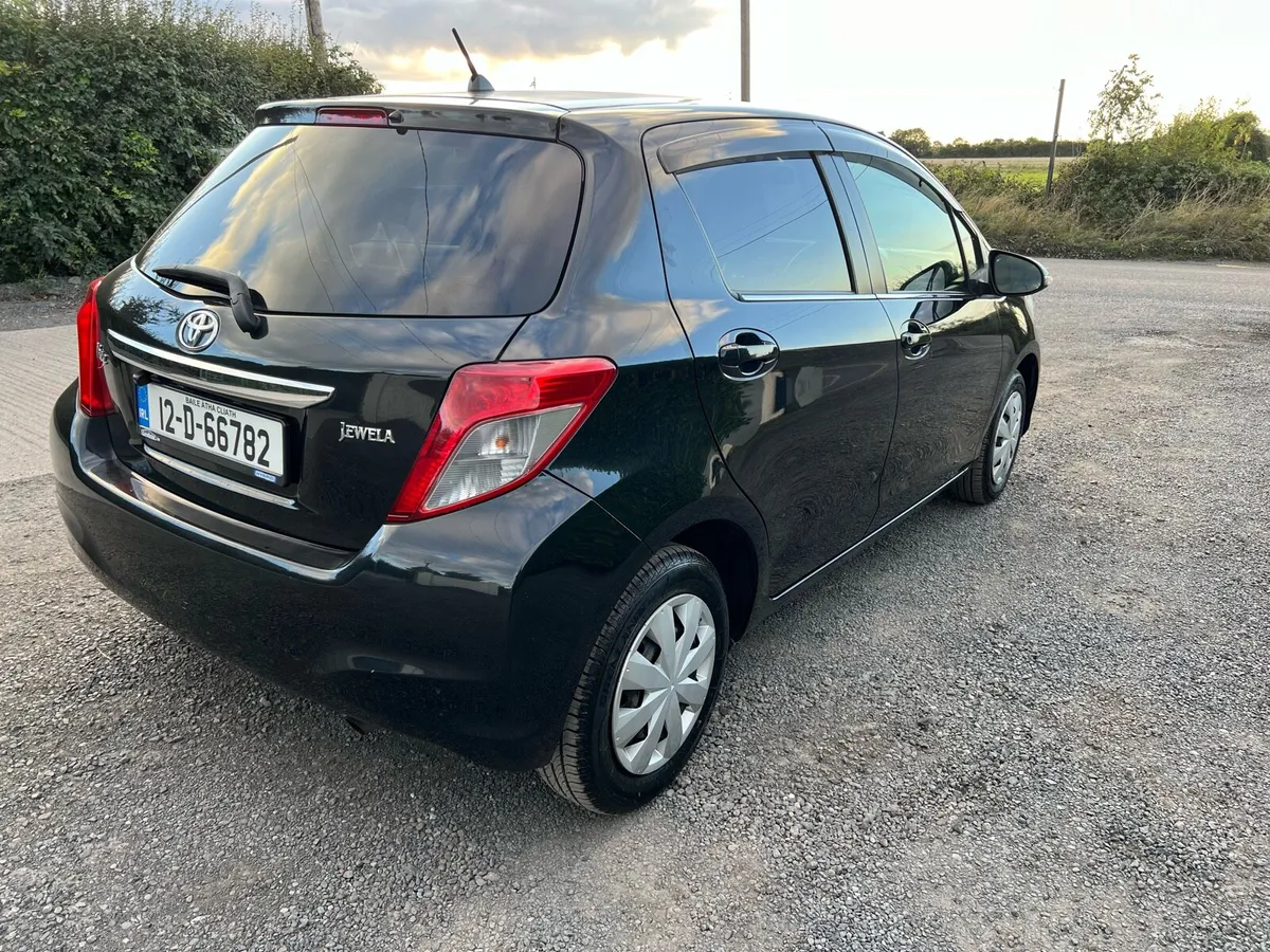 2012 Toyota Yaris Vitz Auto low mileage 57k km - Image 4
