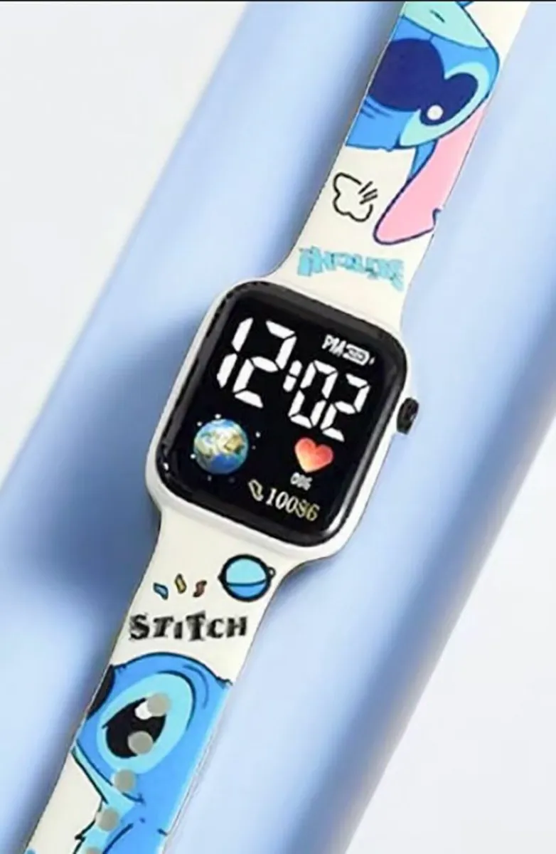 STITCH KIDS DIGITAL WATCH (BRAND NEW). - Image 1