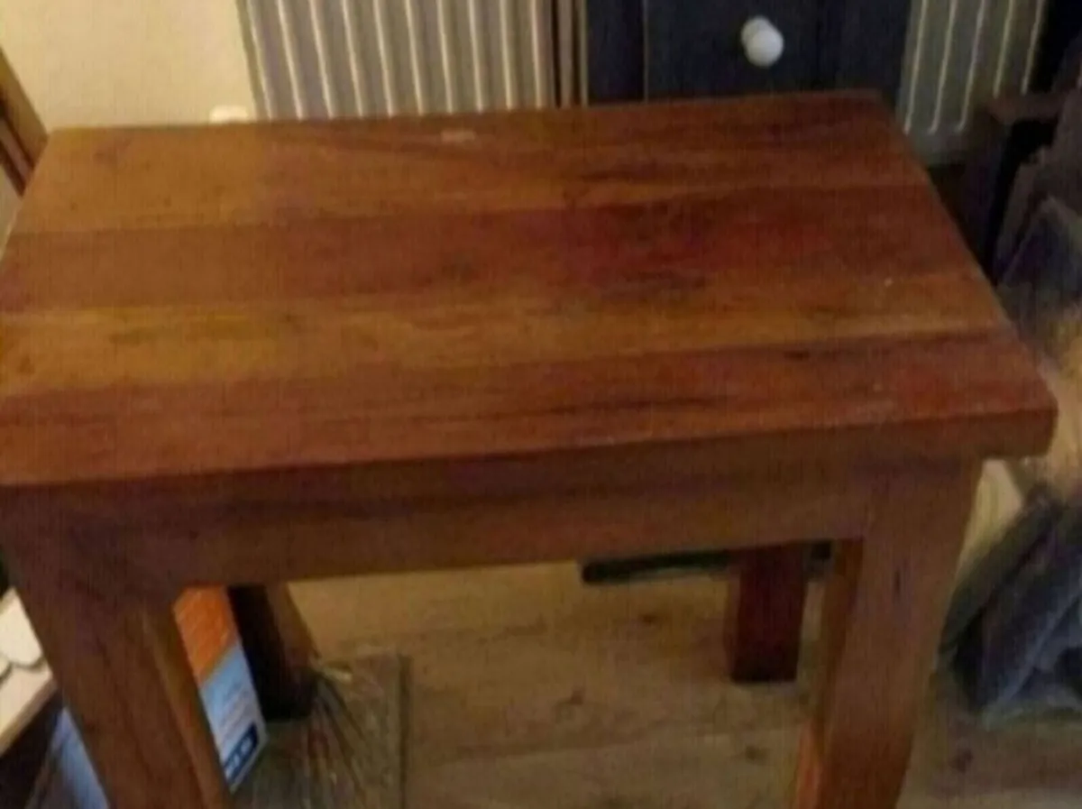 Table Wooden - Image 1