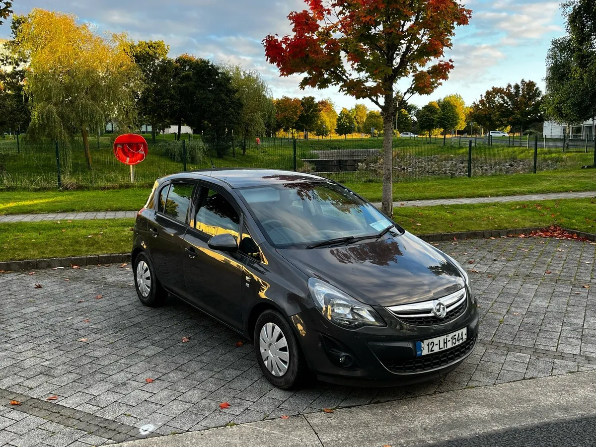 2012 Opel Corsa 1.2 petrol  automatic nct 10/26 - Image 1