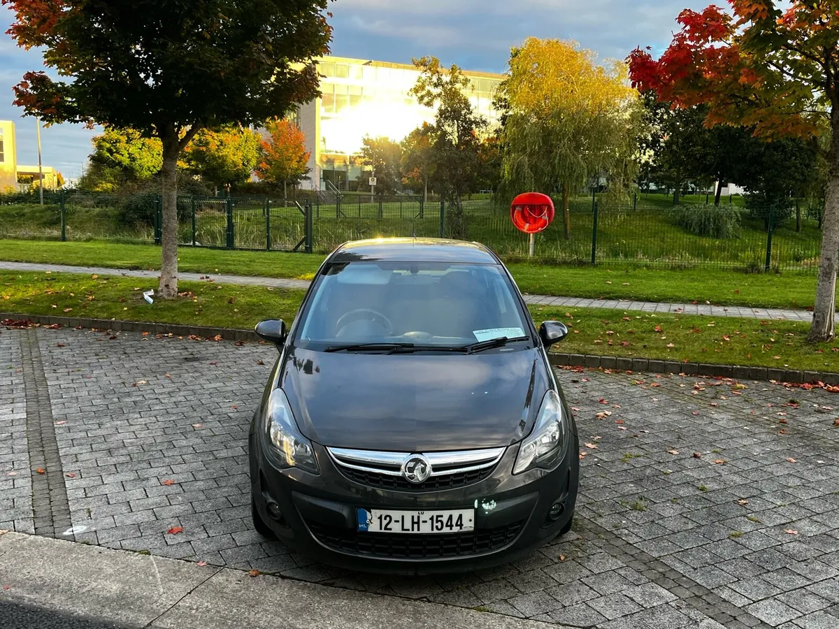 2012 Opel Corsa 1.2 petrol  automatic nct 10/26 - Image 2